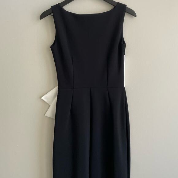 Chiara Boni Yazhi Ponte Bow Waist Evening Dress - Picture 6 of 7